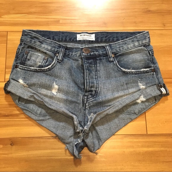 One Teaspoon Pants - One Teaspoon Cobaine Free Love Bandits